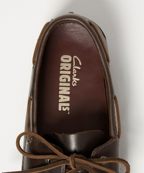 Clarks Originals デッキシューズ 「国内EXCLUSIVE」「Clarks