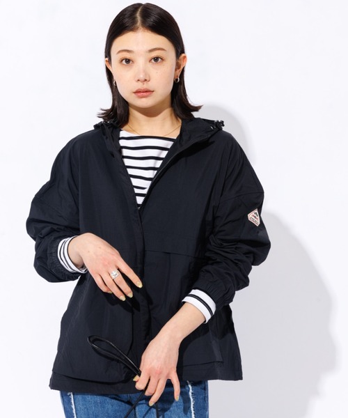 Pyrenex(ピレネックス) マウンテンパーカー 38 ブラック レディース Pyrenex(ピレネックス) マウンテンパーカー 38 ブラック レディース
