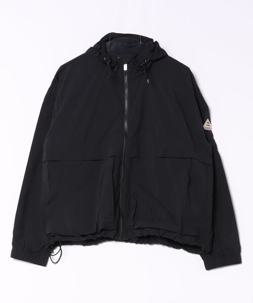 「Pyrenex」 マウンテンパーカー 38 ブラック レディース_画像5