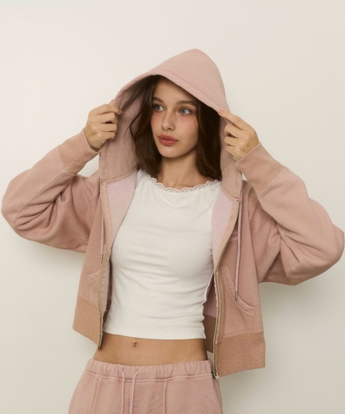 ALEXIA STAM（アリシアスタン） パーカー Wellness Zip Up Hoodie