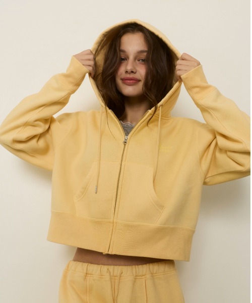 ALEXIA STAM（アリシアスタン） パーカー Wellness Zip Up Hoodie
