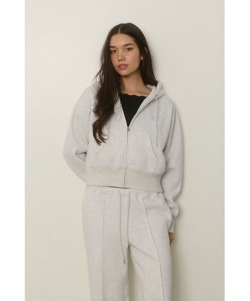 ALEXIA STAM（アリシアスタン） パーカー Wellness Zip Up Hoodie