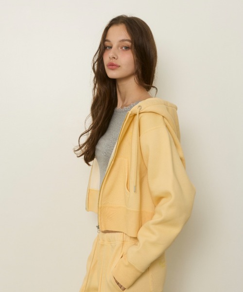ALEXIA STAM（アリシアスタン） パーカー Wellness Zip Up Hoodie
