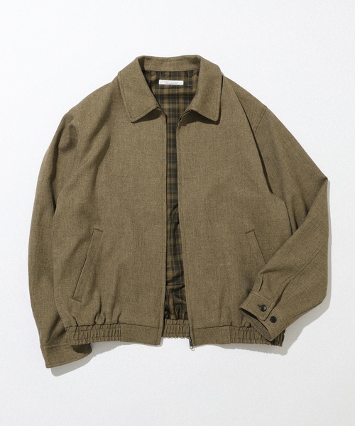 「JOURNAL STANDARD」 ブルゾン LARGE ブラウン メンズの画像