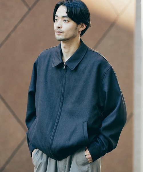 「JOURNAL STANDARD」 ブルゾン LARGE ブラウン メンズの画像