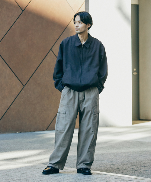「JOURNAL STANDARD」 ブルゾン LARGE ブラウン メンズの画像
