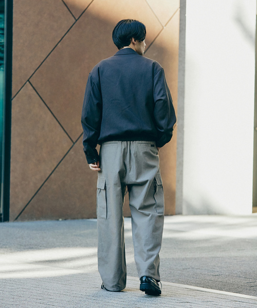 「JOURNAL STANDARD」 ブルゾン LARGE ブラウン メンズの画像