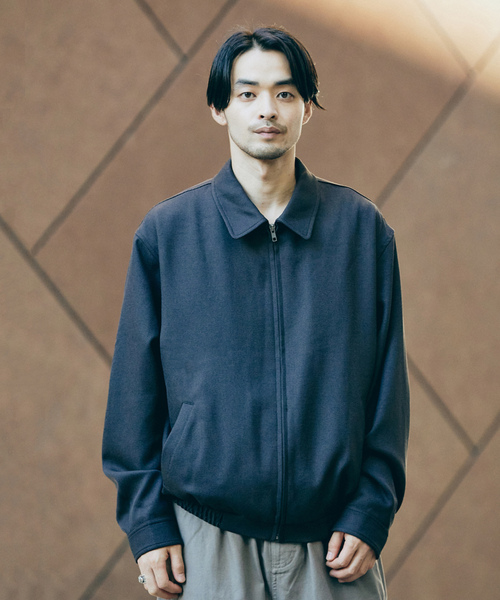 「JOURNAL STANDARD」 ブルゾン LARGE ブラウン メンズの画像