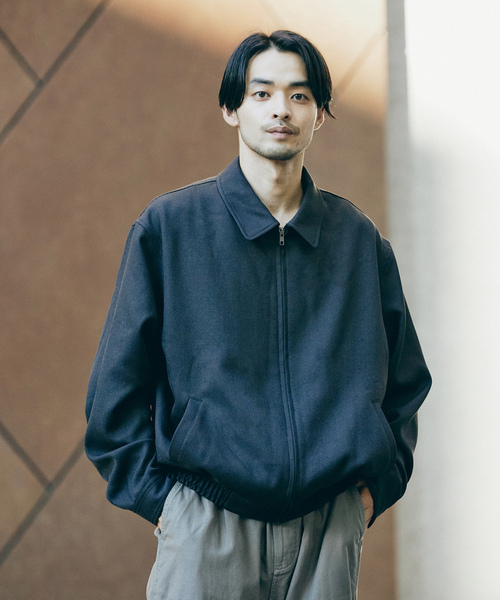 「JOURNAL STANDARD」 ブルゾン LARGE ブラウン メンズの画像
