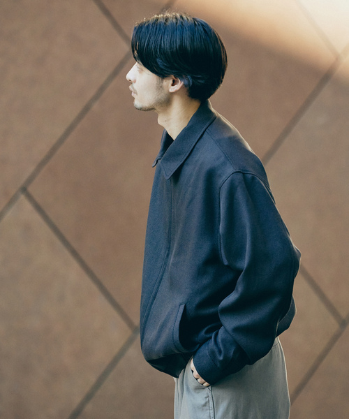 「JOURNAL STANDARD」 ブルゾン LARGE ブラウン メンズの画像