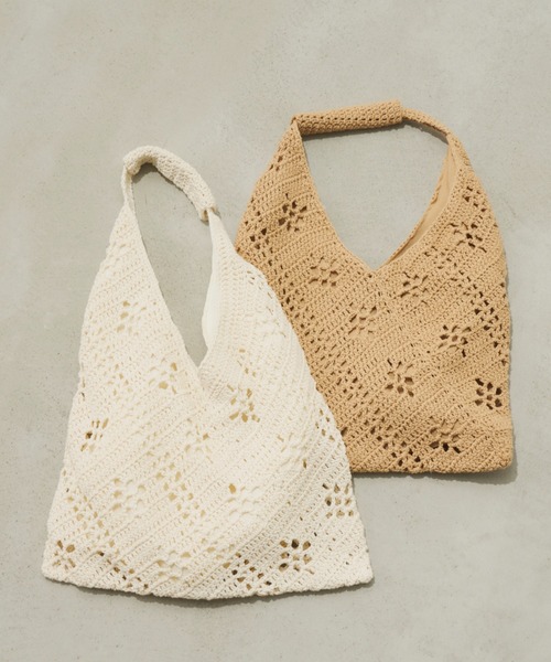 「Unitage」 トートバッグ FREE アイボリー レディース_画像2