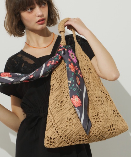 「Unitage」 トートバッグ FREE アイボリー レディース_画像6