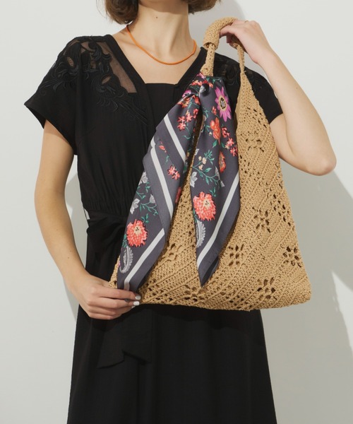 「Unitage」 トートバッグ FREE アイボリー レディース_画像7