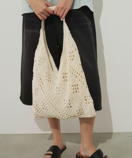 「Unitage」 トートバッグ FREE アイボリー レディース_画像8