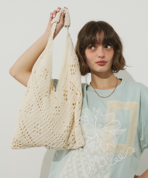 「Unitage」 トートバッグ FREE アイボリー レディース_画像9