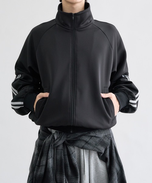 ジャージ Double Line Truck Jacket / ダブルライントラックジャケット