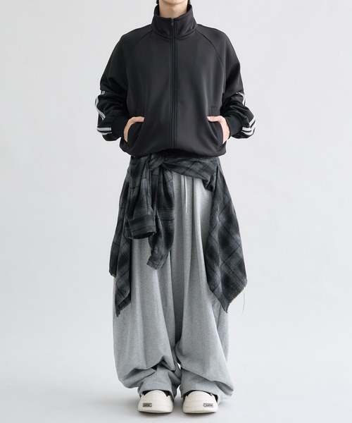 ジャージ Double Line Truck Jacket / ダブルライントラックジャケット