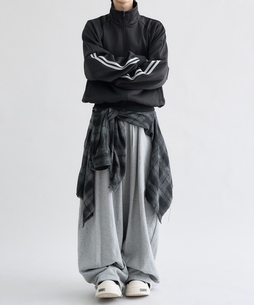 ジャージ Double Line Truck Jacket / ダブルライントラックジャケット