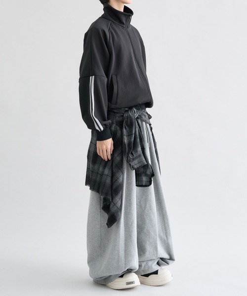 ジャージ Double Line Truck Jacket / ダブルライントラックジャケット