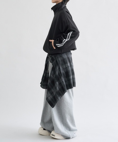 ジャージ Double Line Truck Jacket / ダブルライントラックジャケット