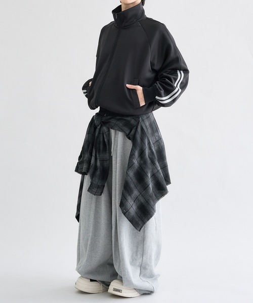 ジャージ Double Line Truck Jacket / ダブルライントラックジャケット