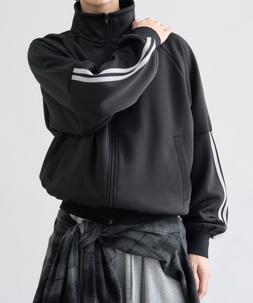 ジャージ Double Line Truck Jacket / ダブルライントラックジャケット