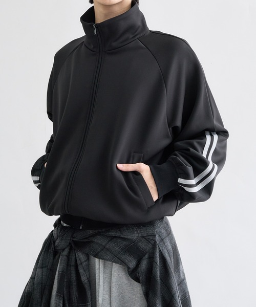 ジャージ Double Line Truck Jacket / ダブルライントラックジャケット