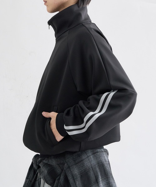 ジャージ Double Line Truck Jacket / ダブルライントラックジャケット