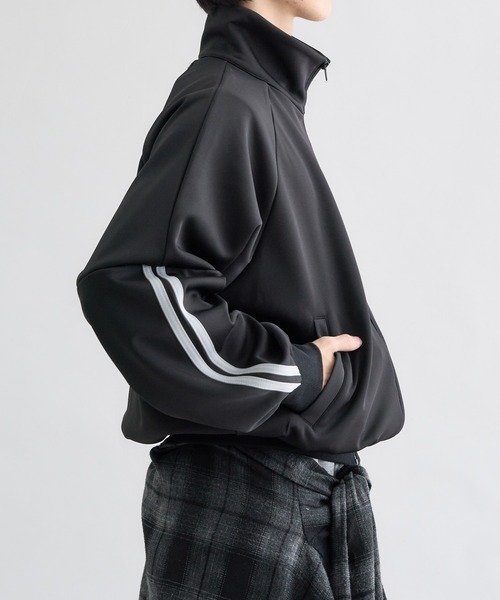 ジャージ Double Line Truck Jacket / ダブルライントラックジャケット