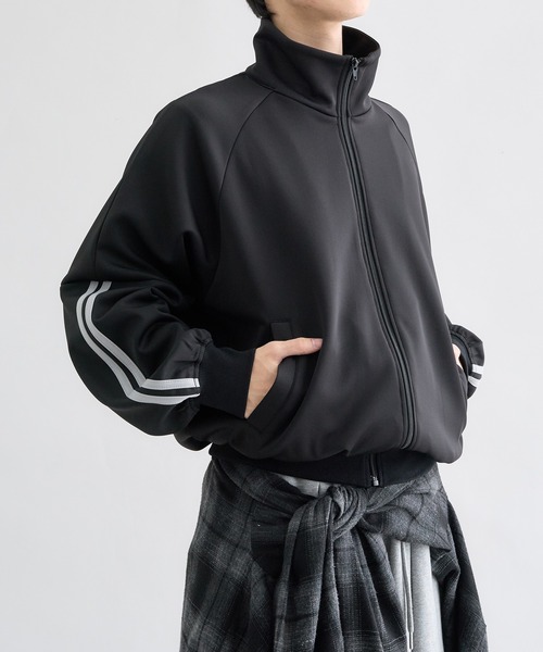 ジャージ Double Line Truck Jacket / ダブルライントラックジャケット