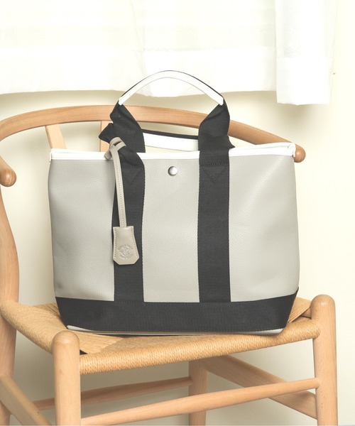 「BEVERLY HILLS POLO CLUB」 トートバッグ FREE グレー レディース_画像5