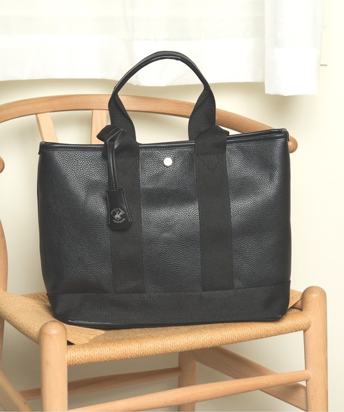 「BEVERLY HILLS POLO CLUB」 トートバッグ FREE グレー レディース_画像6