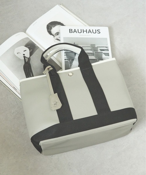 「BEVERLY HILLS POLO CLUB」 トートバッグ FREE グレー レディース_画像8