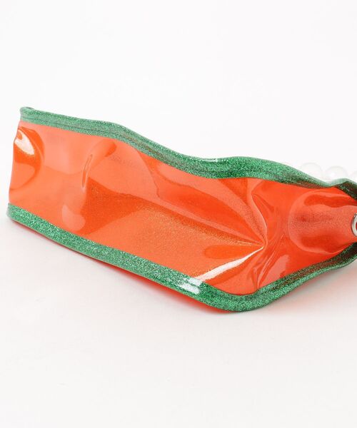 「PAMEO POSE」 ハンドバッグ FREE オレンジ レディース_画像3