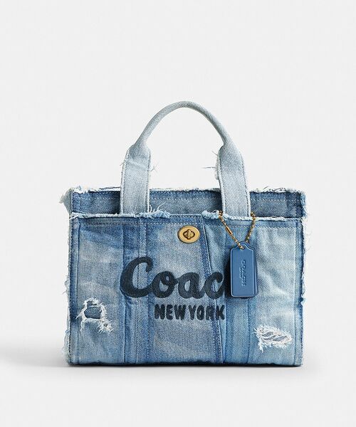 コーチ デニム バッグのおすすめ人気商品一覧 通販 - Yahoo!ショッピング