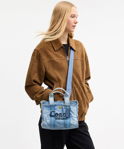 COACH（コーチ） トートバッグ カーゴ トート バッグ 26・リパーパス