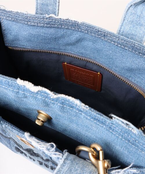 COACHデニムパッチワーククロスクラッチショルダーバッグ新品未使用 COACH（コーチ） ショルダーバッグ バッグ タビー ショルダー バッグ