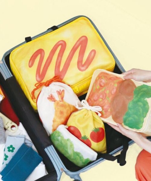 BIRTHDAY BAR（バースデイバー） ポーチ 「WEB限定」旅するお弁当