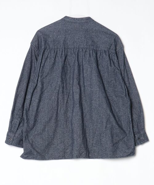 「green label relaxing」 長袖シャツ M ネイビー メンズ_画像2