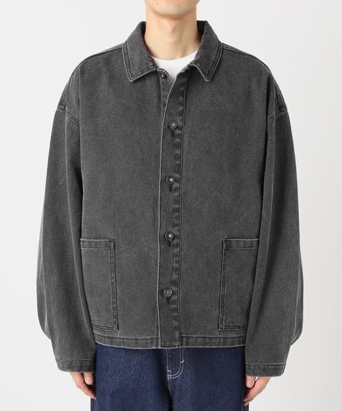 「JOURNAL STANDARD J.S HOMESTEAD」 デニムジャケット LARGE ブラウン メンズ_画像4