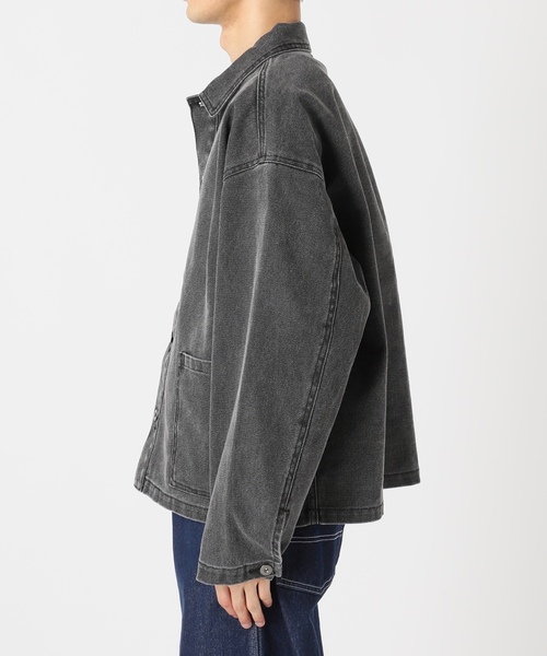 「JOURNAL STANDARD J.S HOMESTEAD」 デニムジャケット LARGE ブラウン メンズ_画像5