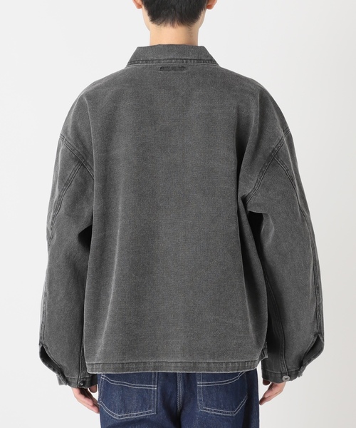 「JOURNAL STANDARD J.S HOMESTEAD」 デニムジャケット LARGE ブラウン メンズ_画像6