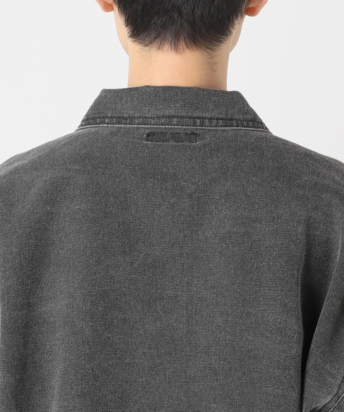 「JOURNAL STANDARD J.S HOMESTEAD」 デニムジャケット LARGE ブラウン メンズ_画像7