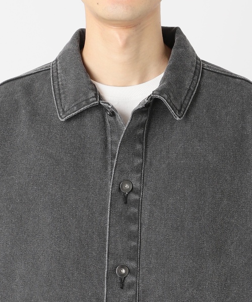 「JOURNAL STANDARD J.S HOMESTEAD」 デニムジャケット LARGE ブラウン メンズ_画像8