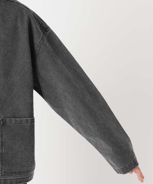 「JOURNAL STANDARD J.S HOMESTEAD」 デニムジャケット LARGE ブラウン メンズ_画像9