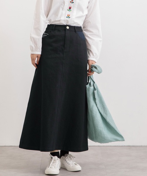 「POU DOU DOU」 スカート 3 キナリ レディース_画像2