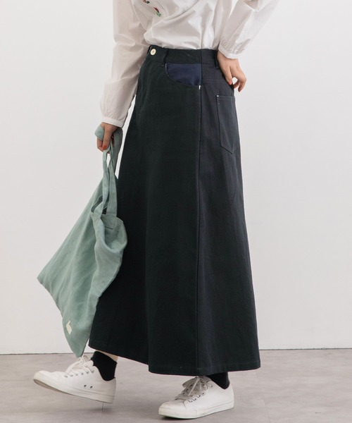 「POU DOU DOU」 スカート 3 キナリ レディース_画像3