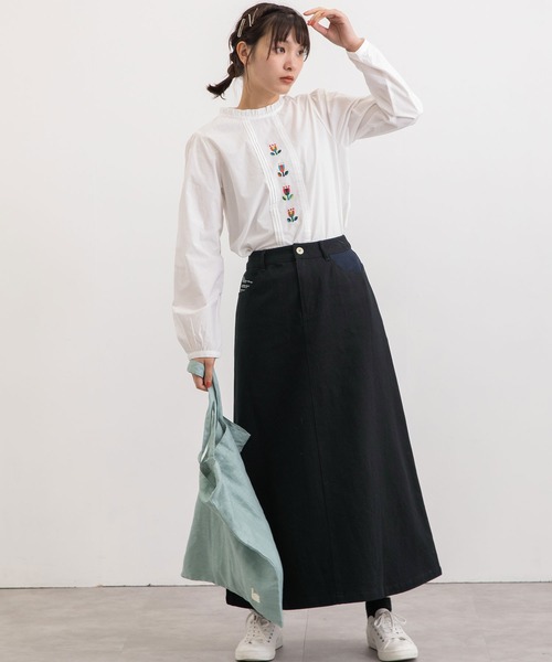 「POU DOU DOU」 スカート 3 キナリ レディース_画像5