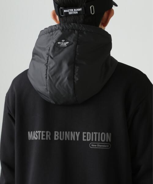 現行モデル　マスターバニー　裏起毛　スウェット　L〜XL相当　白　黒　5 MASTER BUNNY EDITION（マスターバニーエディション） トレーナー