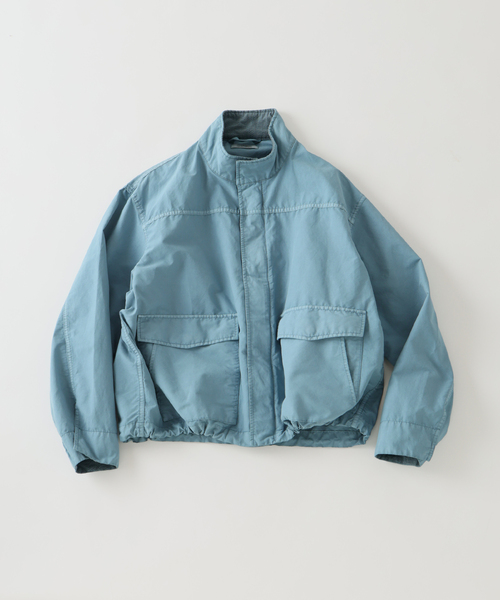 25SS JOURNAL STANDARD relume バルーンブルゾン コットンナイロンバルーンブルゾン（その他ブルゾン／アウター